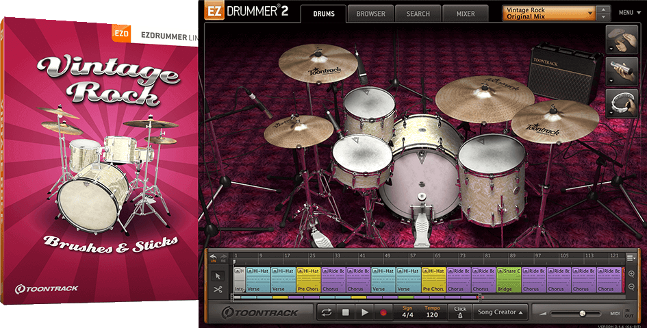 ezx: vintage rock