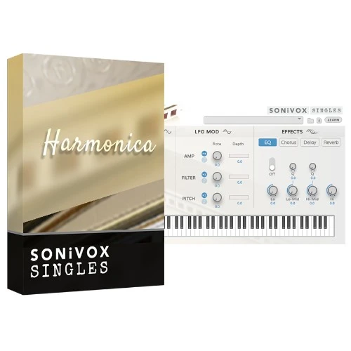 harmonica by sonivox