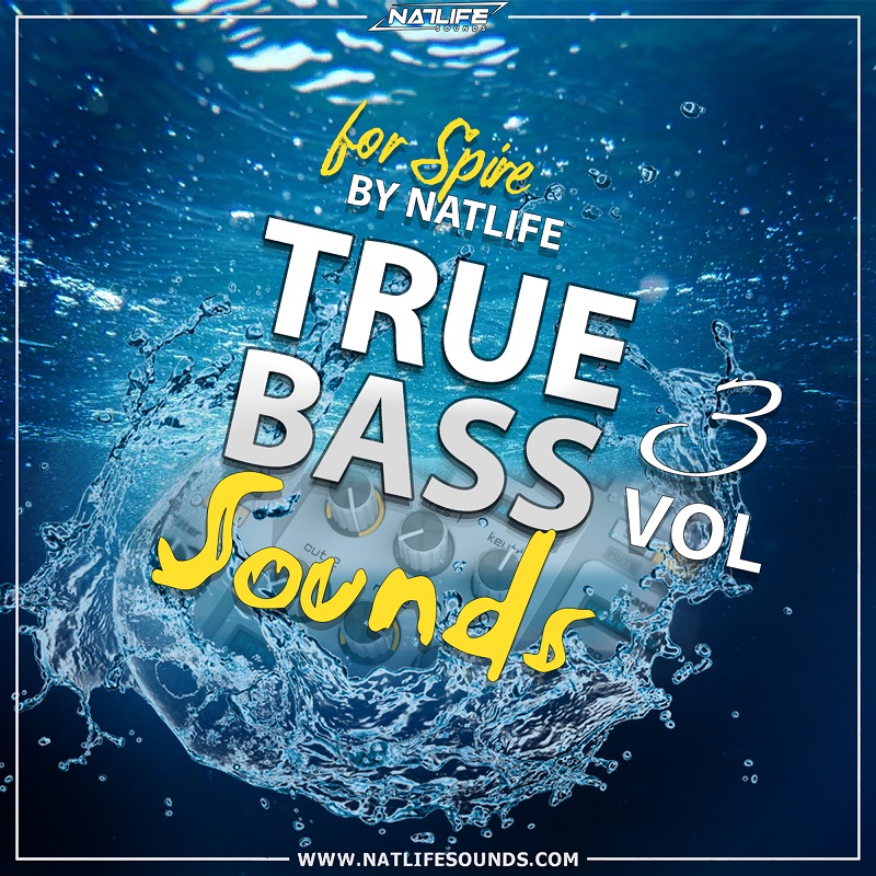 true bass sounds vol.3 for spire