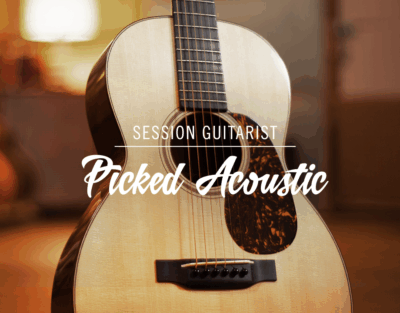 SESSION GUITARIST – PICKED ACOUSTIC