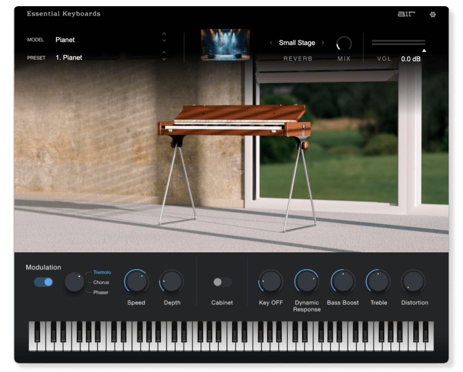 air essential keyboards