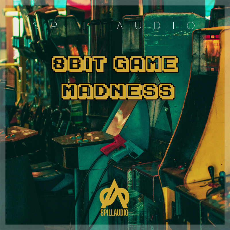 8bit game madness