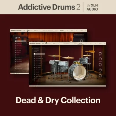 Addictive Drums 2 Dead & Dry