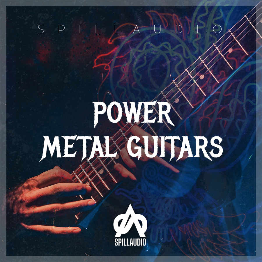 power metal guitars