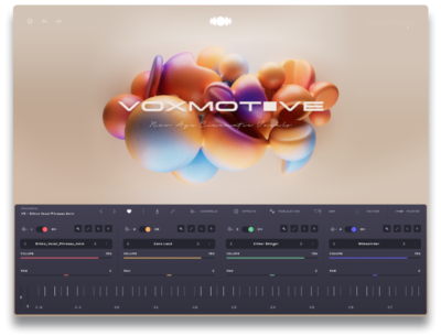 voxmotive – soundbox instrument