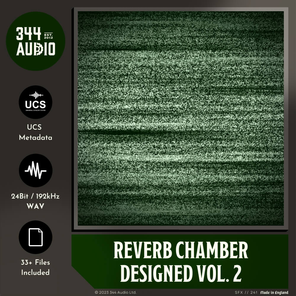 reverb chamber designed vol 2