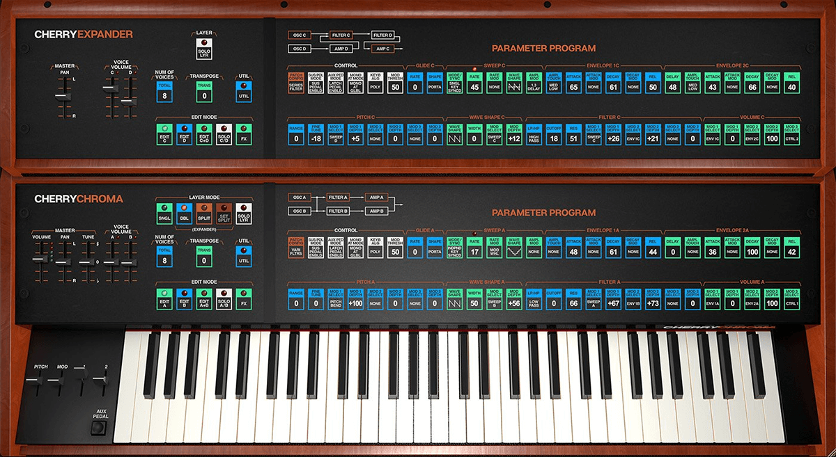 rhodes chroma