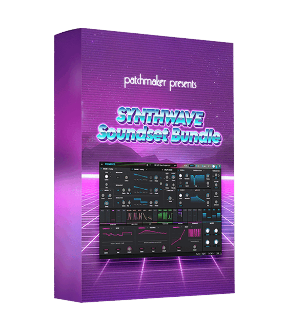 60% off synthwave soundset bundle for arturia pigments