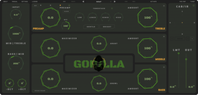 gorilla bass studio bundle