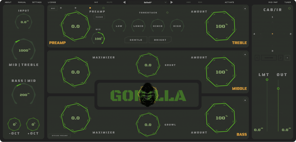 gorilla bass studio bundle
