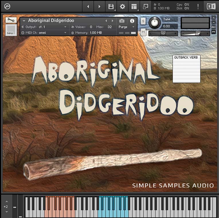 aboriginal didgeridoo