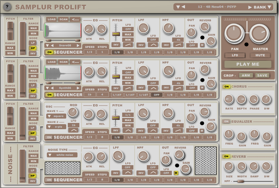 samplur prolift