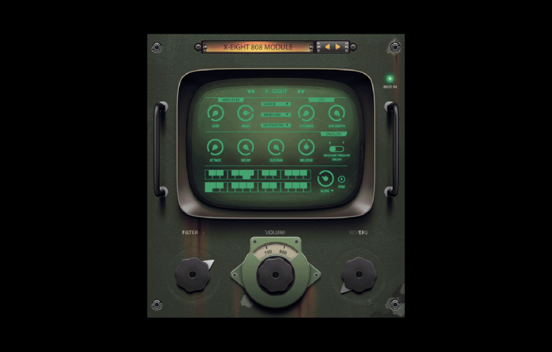 x-eight 808