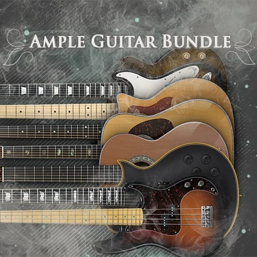 ample 14in1 guitars bundle