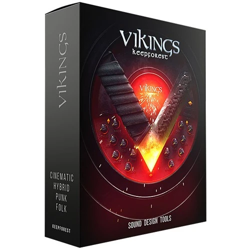 vikings: cinematic hybrid punk folk