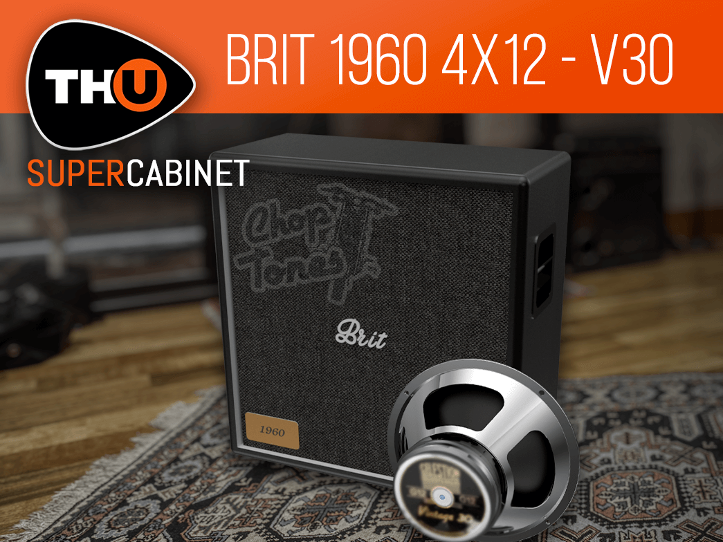 supercabinet library: brit 1960 4×12 v30