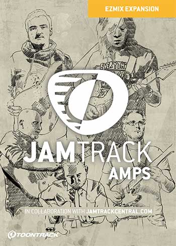 ezmix pack: jamtrack amps