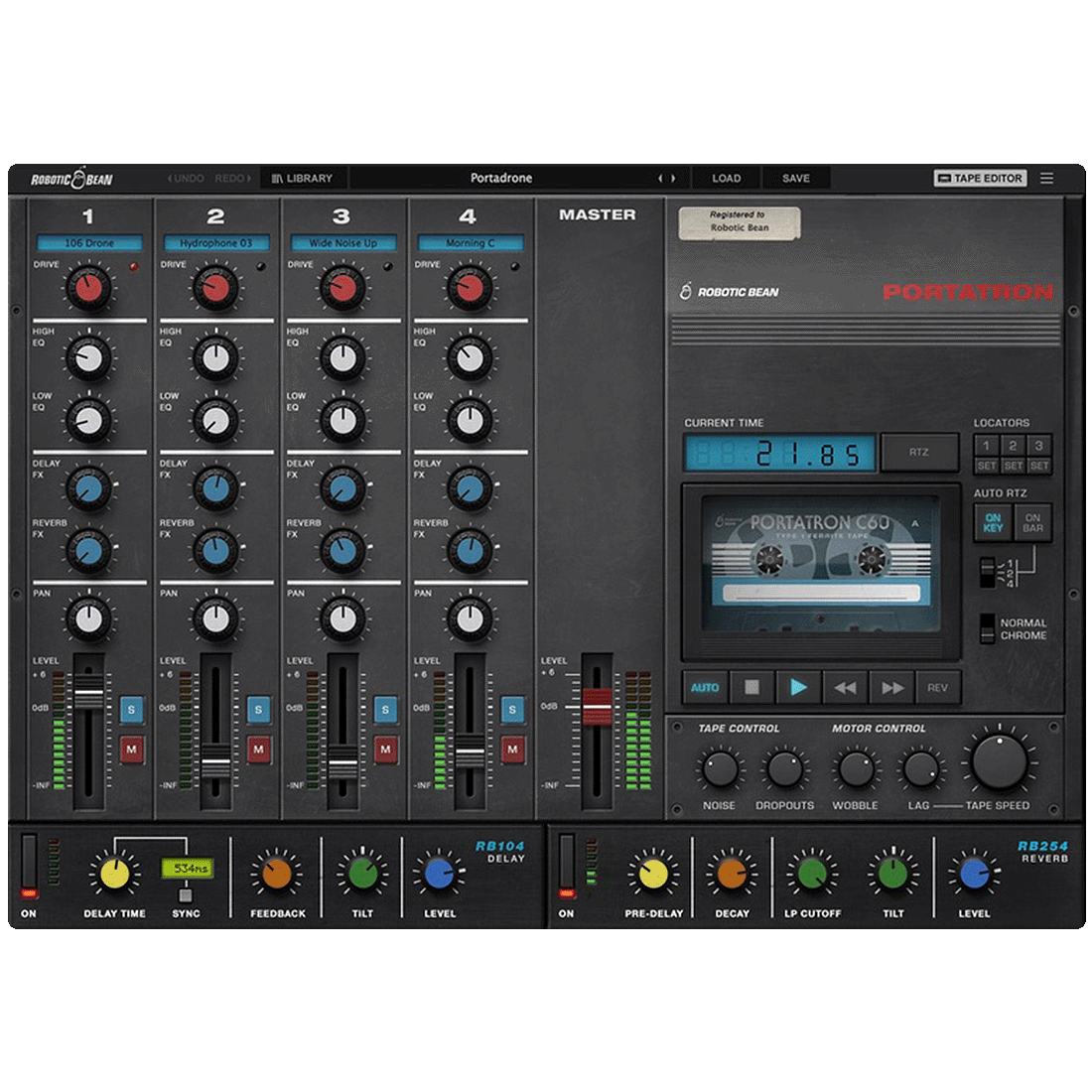 portatron tape synthesizer
