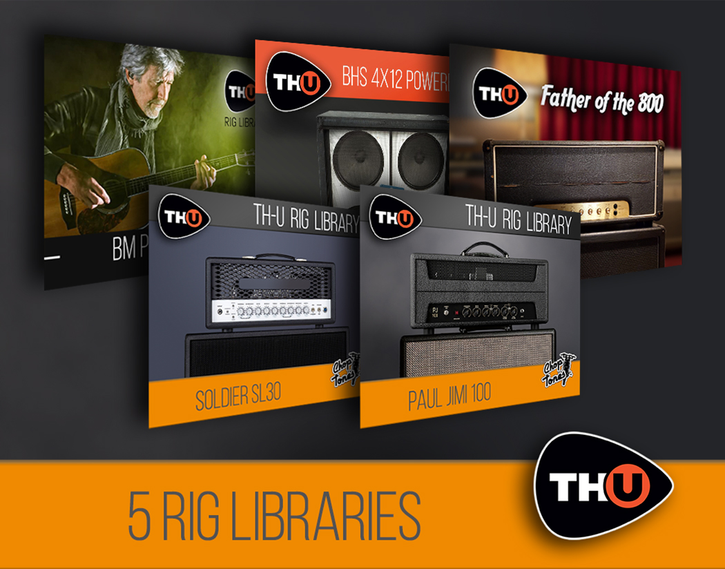 th-u bundle of 5 rig libraries