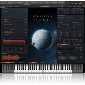 forbidden planet cinematic synthesizer plugin
