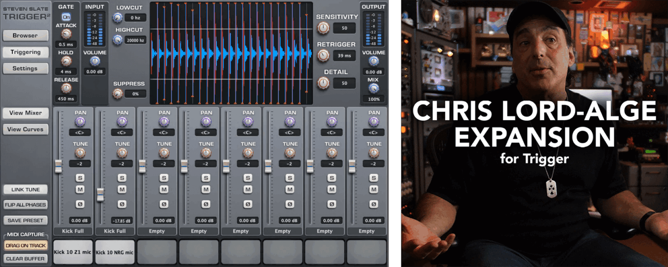 steven slate trigger 2 platinum + free cla expansion