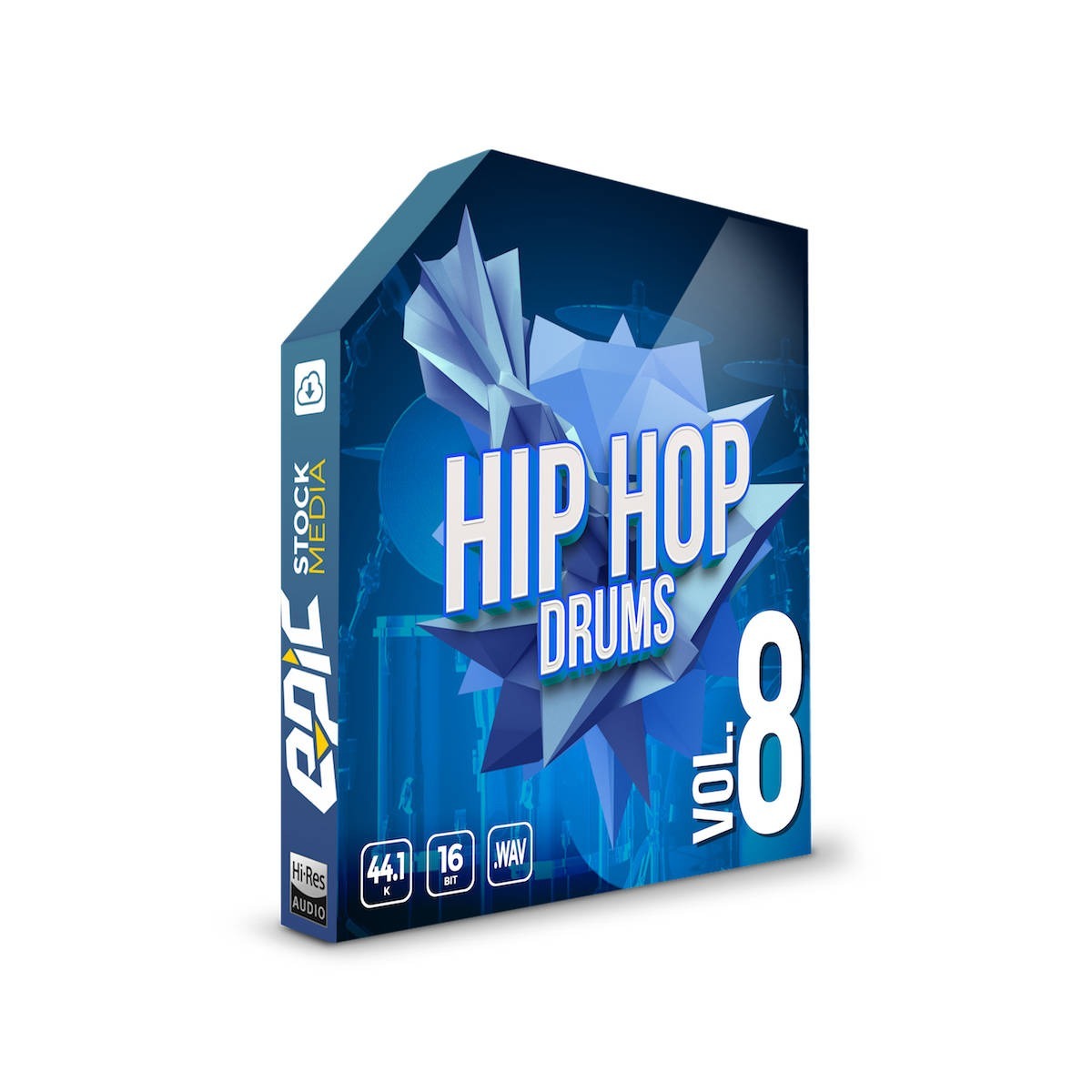 iconic hip hop drums vol. 8