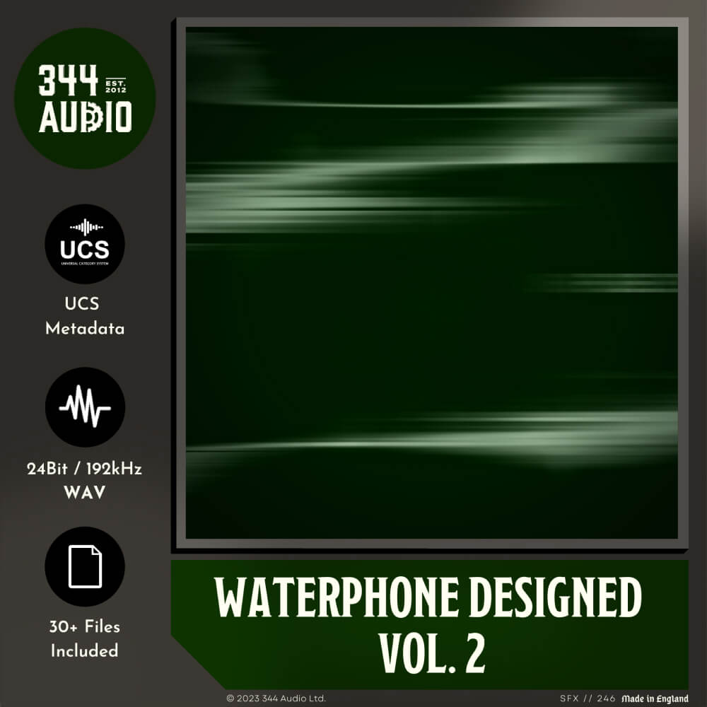 waterphone designed vol. 2