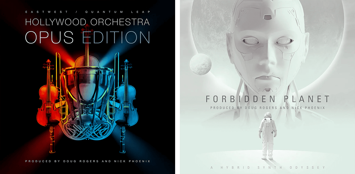 hollywood orchestra opus edition + free forbidden planet