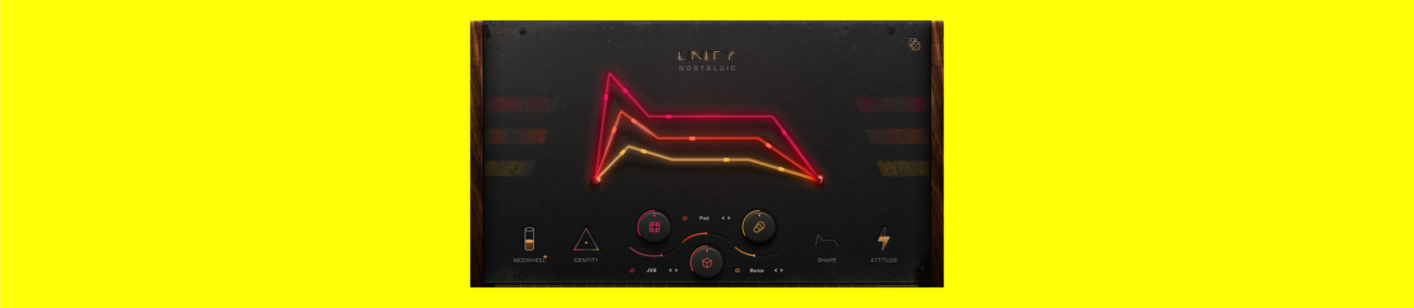 unity nostalgic synth