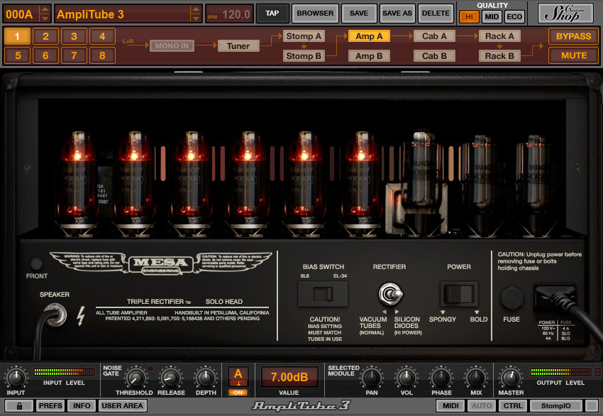 amplitube mesa/boogie 1