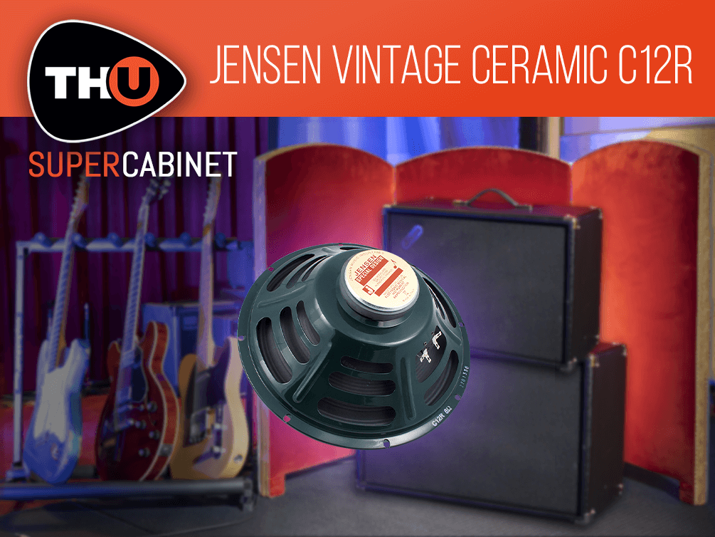 supercabinet library: jensen vintage ceramic c12r