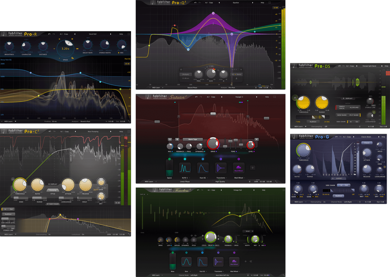 mixing bundle