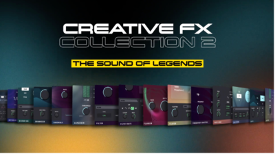 AIR Music Tech Creative FX Collection 2