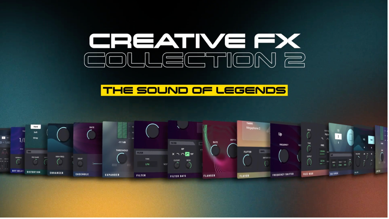 air music tech creative fx collection 2