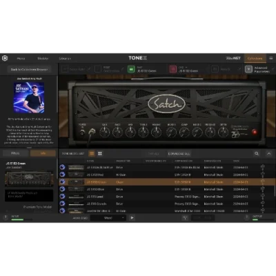 Joe Satriani Amp Vault Signature Collection