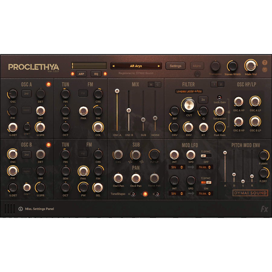 proclethyasynthbundle