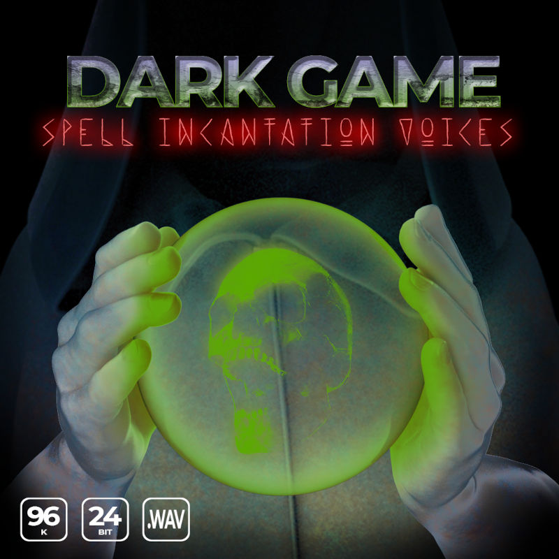 dark game spell incantation voices