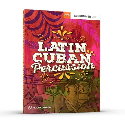 ezx latin cuban percussion