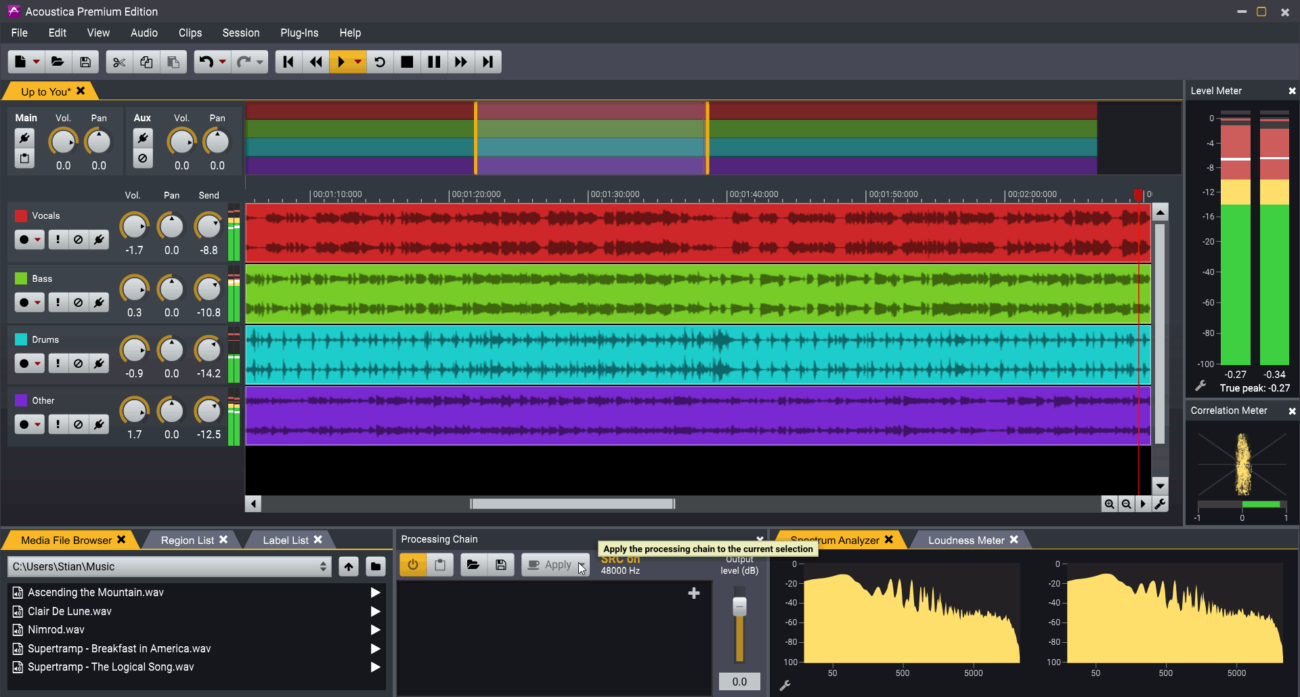 acoustica 7 – standard