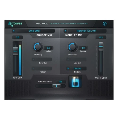 mic mod efx