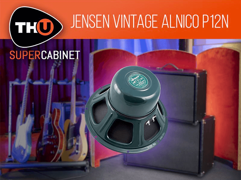 supercabinet library: jensen vintage alnico p12n