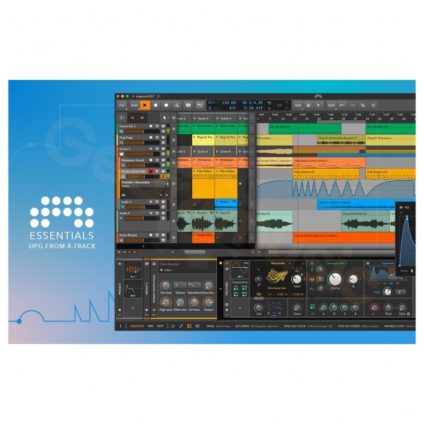 studio essentials upgrade from 8-track