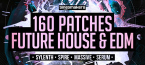 160 future house & edm patches