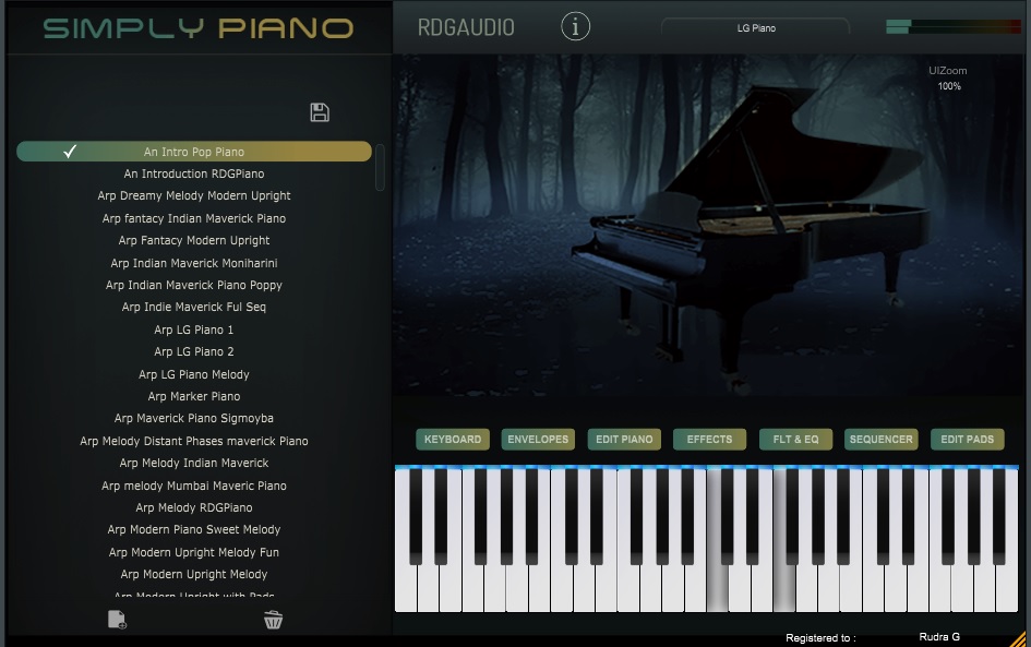 simply piano