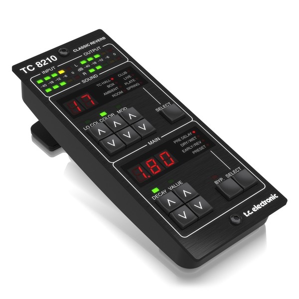 tc8210-dt reverb plug-in with controller