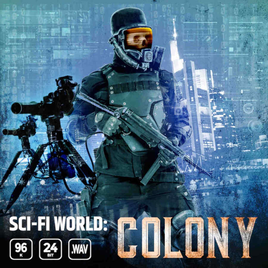 sci-fi world: colony