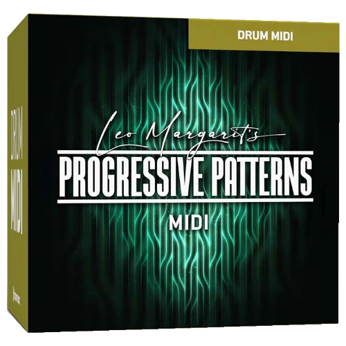 drum midi progressive patterns