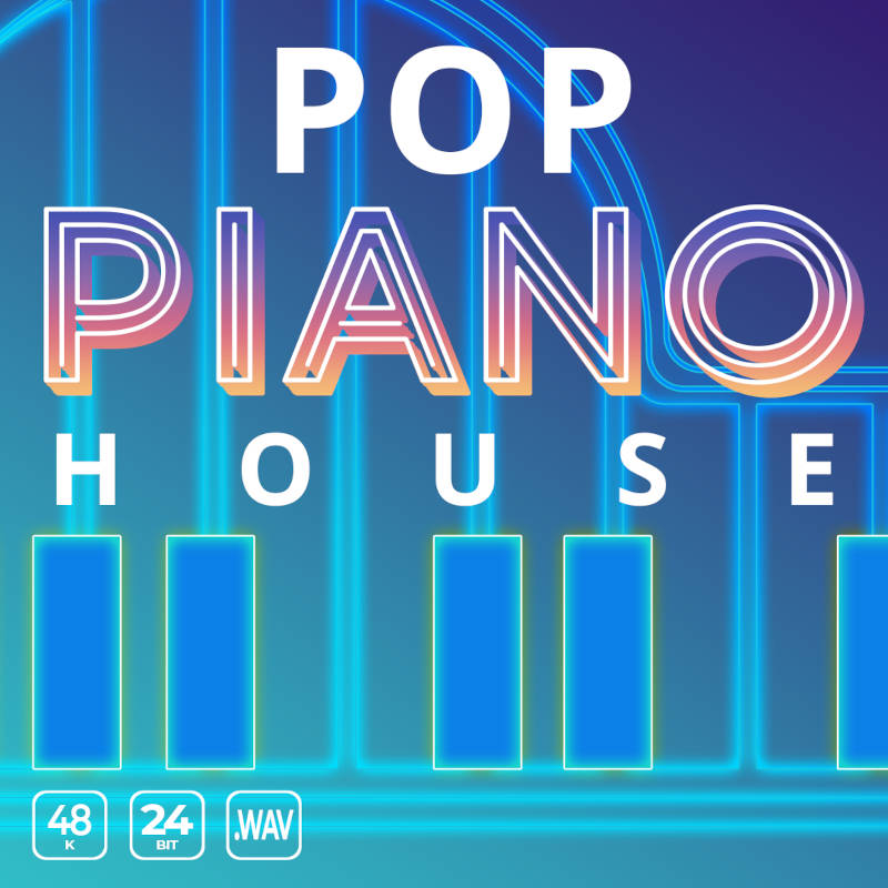 pop piano house
