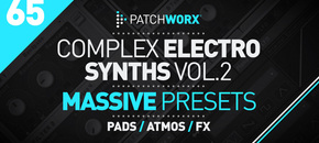 complex electro synths 2 massive presets