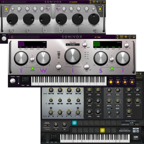 sonivox synth pack